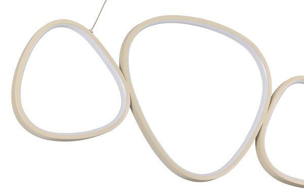 ZÁVĚSNÉ LED SVÍTIDLO, 104/10/150 cm Novel - Online Only svítidla, Online Only