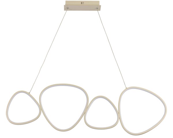ZÁVĚSNÉ LED SVÍTIDLO, 104/10/150 cm Novel - Online Only svítidla, Online Only