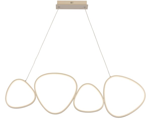 ZÁVĚSNÉ LED SVÍTIDLO, 104/10/150 cm Novel - Online Only svítidla, Online Only