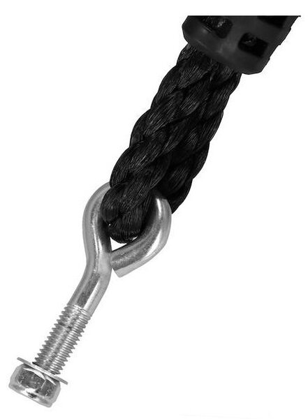 Zahradní houpačka SPRINGOS ČAPÍ HNÍZDO 110 cm modro-černá