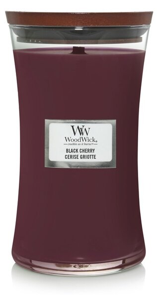 WoodWick Black Cherry váza velká