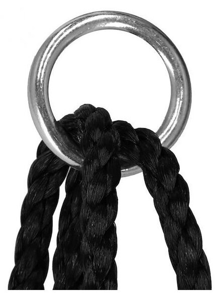 Zahradní houpačka SPRINGOS ČAPÍ HNÍZDO 110 cm modro-černá