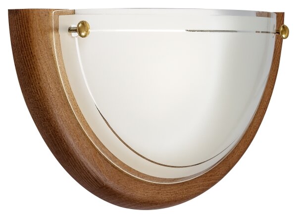 Brilagi - Nástěnné svítidlo ORBIS 1xE27/60W/230V 30 cm borovice