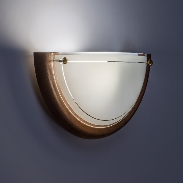 Brilagi - Nástěnné svítidlo ORBIS 1xE27/60W/230V 30 cm borovice