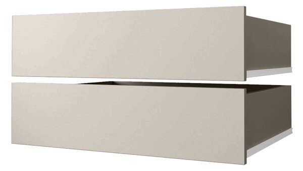 Sada 2 ks zásuvek – Kašmír | pro šatní skříně LUX 110–200 cm