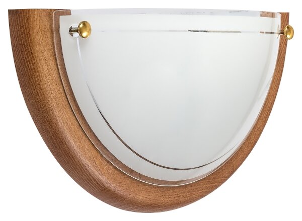 Brilagi - Nástěnné svítidlo ORBIS 1xE27/60W/230V 30 cm borovice