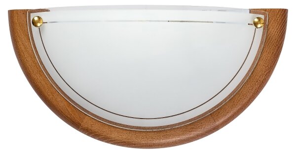Brilagi - Nástěnné svítidlo ORBIS 1xE27/60W/230V 30 cm borovice