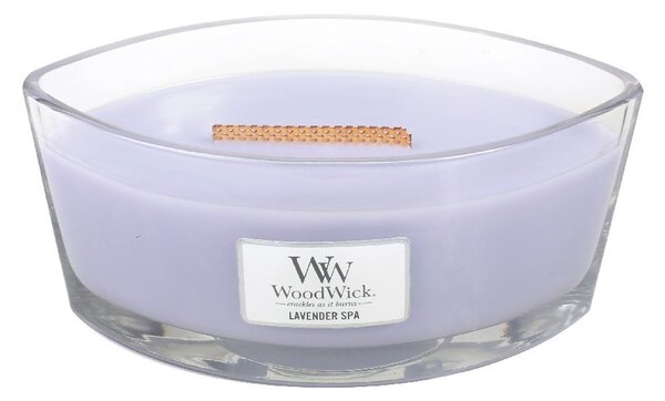 WoodWick Lavender Spa svíčka loď