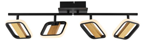 LED ZÁŘIČ, 68/13,5/12 cm Novel - Online Only svítidla, Online Only