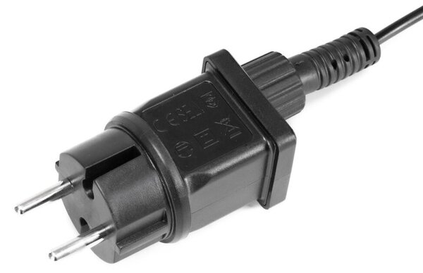 LED světelný řetěz baňky - 13m, 20LED, IP44, multicolor