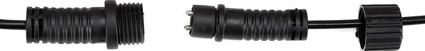 LED světelný řetěz baňky - 13m, 20LED, IP44, multicolor
