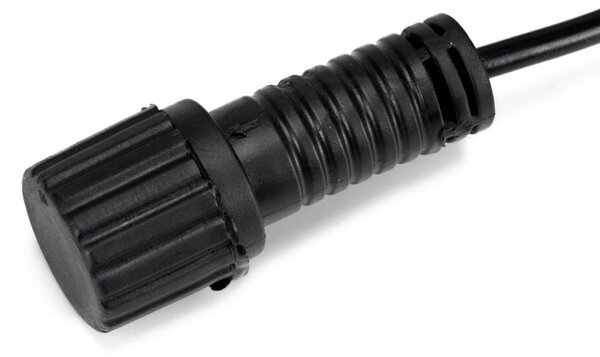 LED světelný řetěz baňky - 13m, 20LED, IP44, multicolor