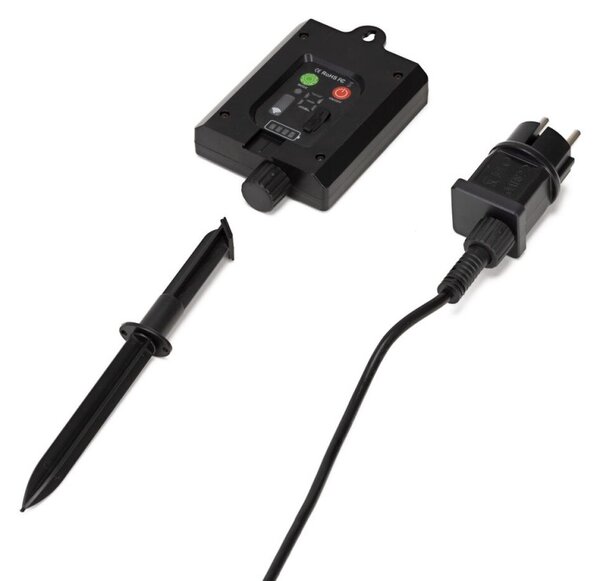 LED světelný řetěz 4,5cm koule - 10,5m 15LED 8-funkcí senzor IP44 multicolor