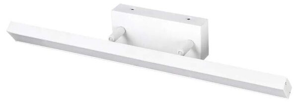 Rabalux 5782 ANDREW - LED koupelnové naklápěcí svítidlo v bílé barvě 12W, 3000K, 49cm, IP44 (Moderní svítidlo nad zrcadlo do koupelny)