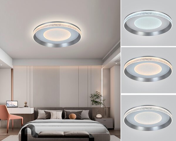 STROPNÍ LED SVÍTIDLO, 40/9 cm Novel - Online Only svítidla, Online Only