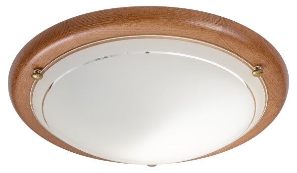 Brilagi - Stropní svítidlo ORBIS 1xE27/60W/230V pr. 30 cm borovice