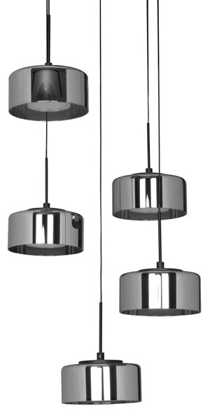 ZÁVĚSNÉ LED SVÍTIDLO, 44/150 cm Dieter Knoll - Online Only svítidla, Online Only
