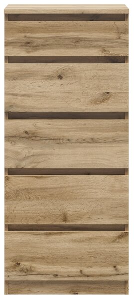 Komoda BRW Tetrix 3 (dub wotan). Akce -11%