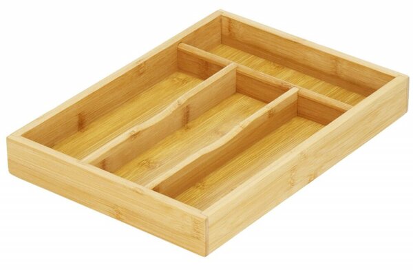Příborník do zásuvky 25 cm, přírodní bambus SPRINGOS HA5090