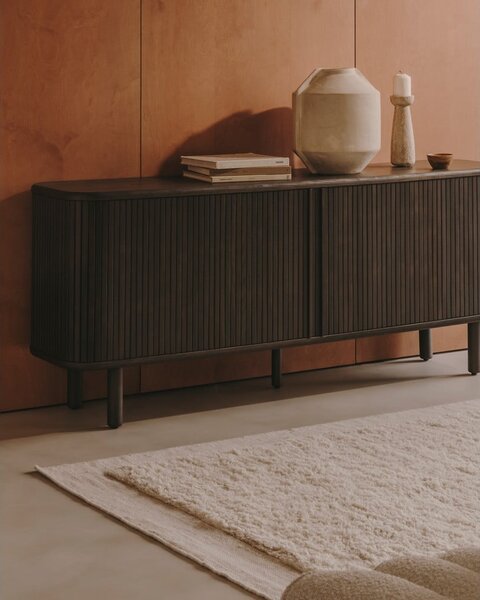 Bílý vlněný koberec 160x230 cm Marely – Kave Home