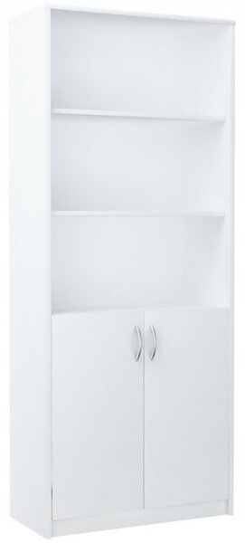 Regál Matkam 74,1 cm x 180 cm x 35 cm bílý