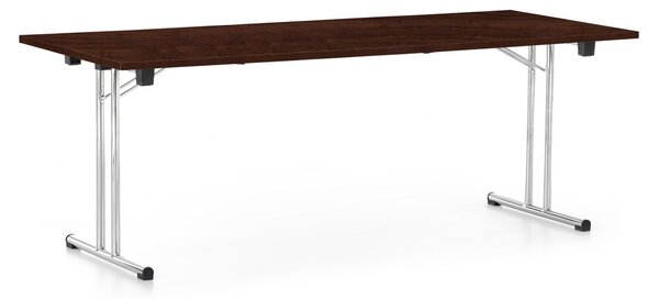Skládací stůl 200 x 80 cm, wenge