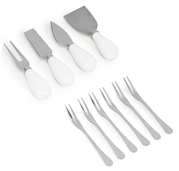 Servírovací prkénko s kamennou deskou 30x40cm SPRINGOS KI0166 přírodní