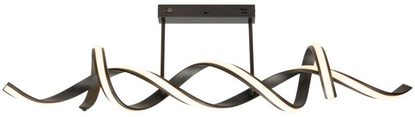 STROPNÍ LED SVÍTIDLO, 120/22/32 cm Novel - Online Only svítidla, Online Only