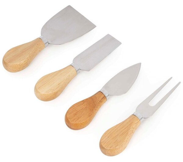Servírovací prkénko 33x33cm SPRINGOS KI0168 přírodní