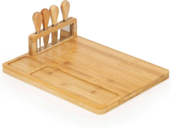 Servírovací prkénko 35,5x28cm SPRINGOS KI0167 přírodní