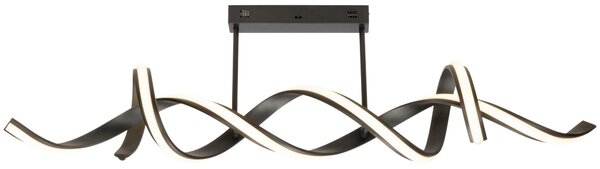 STROPNÍ LED SVÍTIDLO, 120/22/32 cm Novel - Online Only svítidla, Online Only