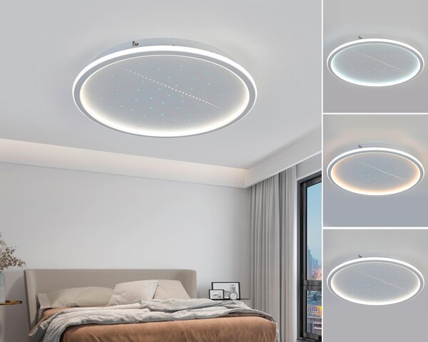 STROPNÍ LED SVÍTIDLO, 45/5,5 cm Novel - Online Only svítidla, Online Only