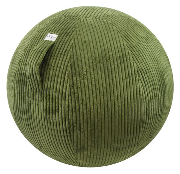 Vluv Manšestrový sedací / gymnastický míč BOL VLIP Ø 65 cm