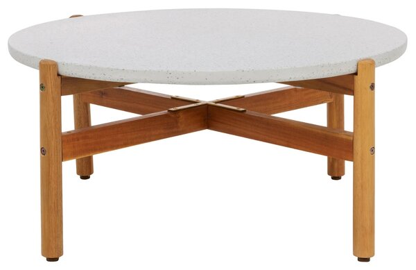 Nordic Living Zahradní stolek Terracina 84,5 cm