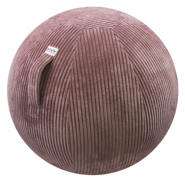 Vluv Manšestrový sedací / gymnastický míč BOL VLIP Ø 65 cm