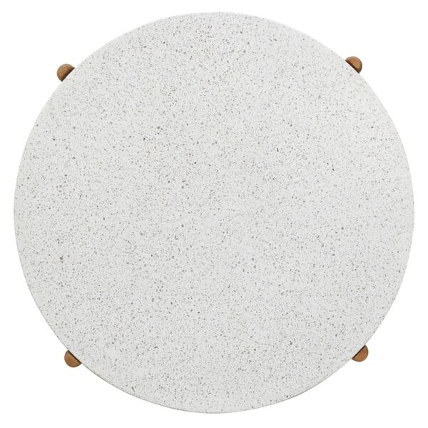 Nordic Living Zahradní stolek Terracina 84,5 cm