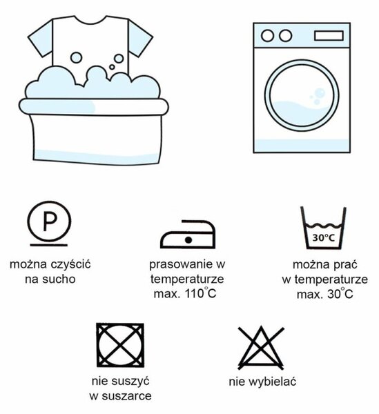 Potah na židli SPRINGOS SPANDEX HA0034 mořská modrá
