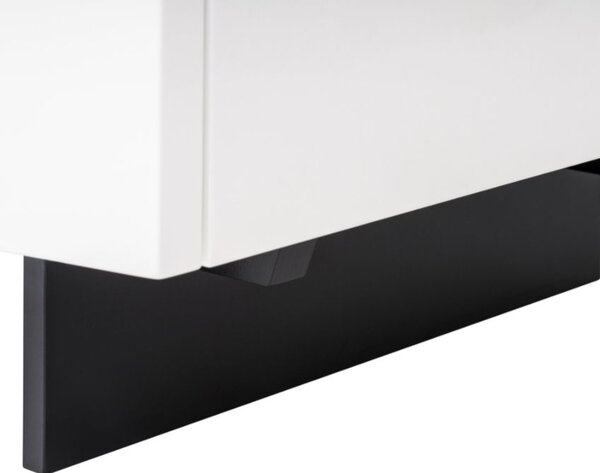 Bílá komoda Marco Barotti Linea Diamond 60 x 45 cm