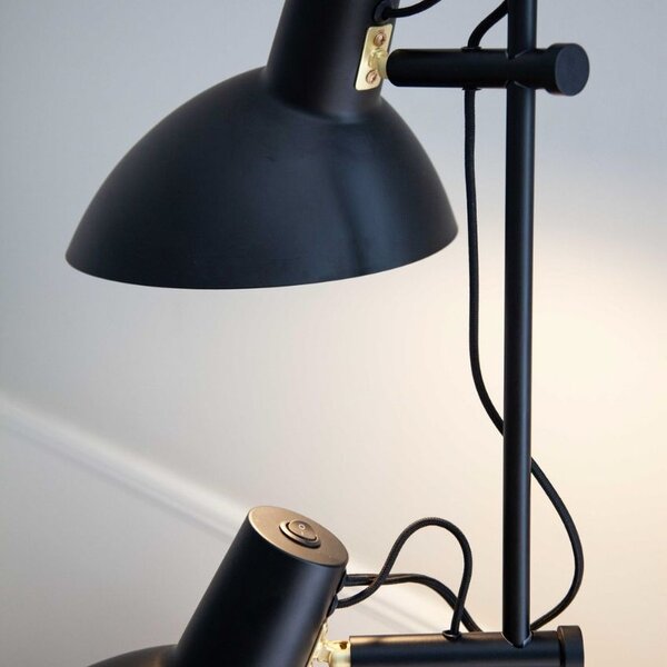 Halo Design Kovová stojací lampa Metropole 150 cm