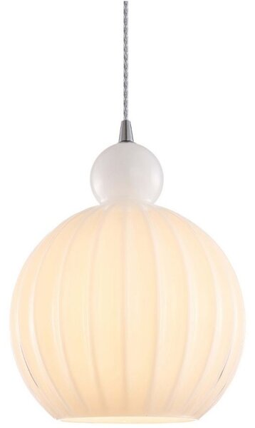 Halo Design Skleněné závěsné světlo Ball Ball 25 cm