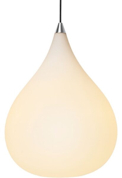 Halo Design Skleněné závěsné světlo Drops 38 cm