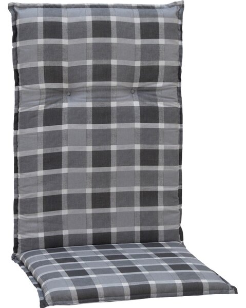 SADA POLSTRŮ NA ŽIDLI 4 ks, 118/50/6 cm Gardenson - Online Only zahradní nábytek, Online Only