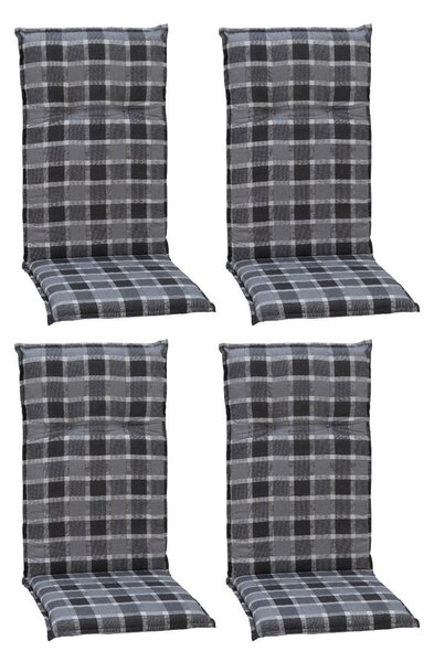 SADA POLSTRŮ NA ŽIDLI 4 ks, 118/50/6 cm Gardenson - Online Only zahradní nábytek, Online Only