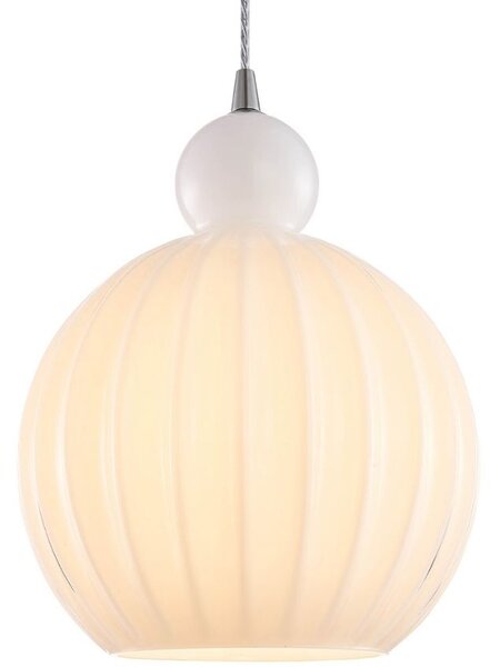 Halo Design Skleněné závěsné světlo Ball Ball 32 cm