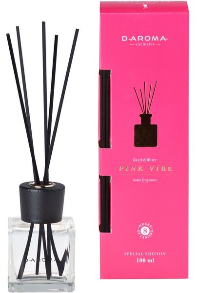 Diffuser 100ml D-Aroma Exclusive Pink Vibe