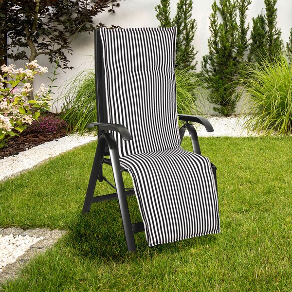 PODLOŽKA NA RELAXAČNÍ KŘESLO, 170/52/8 cm Gardenson - Online Only zahradní nábytek, Online Only