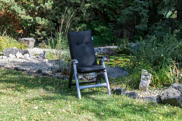 SADA POLSTRŮ NA ŽIDLI 2 ks, 118/46/8 cm Gardenson - Online Only zahradní nábytek, Online Only