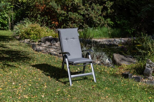 SADA POLSTRŮ NA ŽIDLI 2 ks, 118/46/8 cm Gardenson - Online Only zahradní nábytek, Online Only