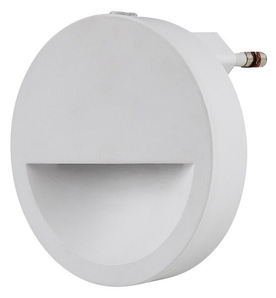2283 LED Noční světlo PUMPKIN se senzorem LED/0,5W/230V pr. 65 mm