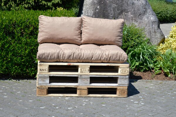 SET POLSTRŮ NA PALETY Gardenson - Online Only zahradní nábytek, Online Only